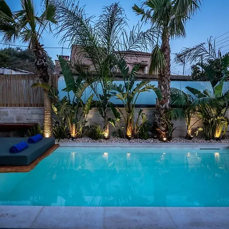 Armenus, Private Pool, Garden, Bbq