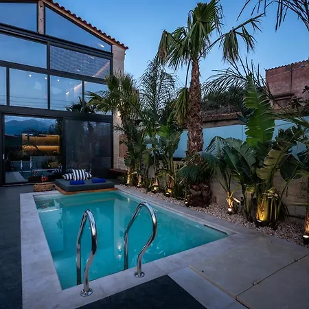Armenus, Private Pool, Garden, Bbq Chania (Crete)