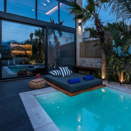 Armenus, Private Pool, Garden, Bbq Chania (Crete)