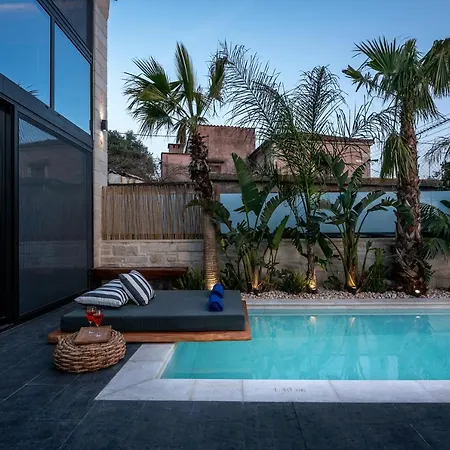 Armenus, Private Pool, Garden, Bbq