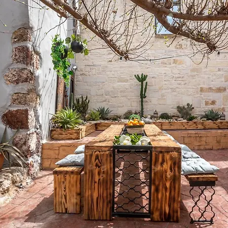 Armenus, Private Pool, Garden, Bbq Villa Chania (Crete)