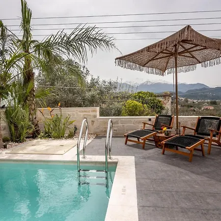 Armenus, Private Pool, Garden, Bbq Vila