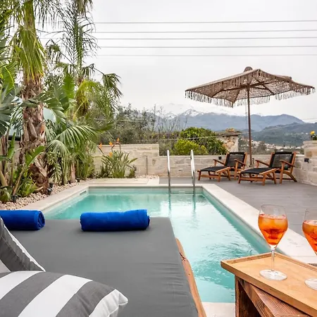 Armenus, Private Pool, Garden, Bbq Vila *