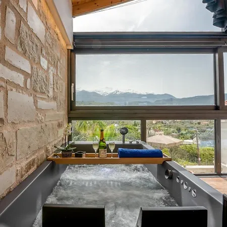 Armenus, Private Pool, Garden, Bbq Vila Chania (Crete)