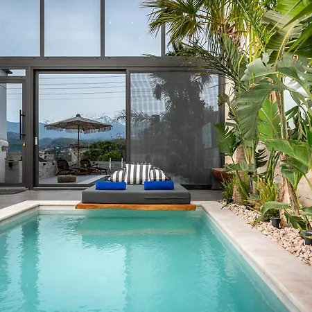 Vila Armenus, Private Pool, Garden, Bbq Chania (Crete)
