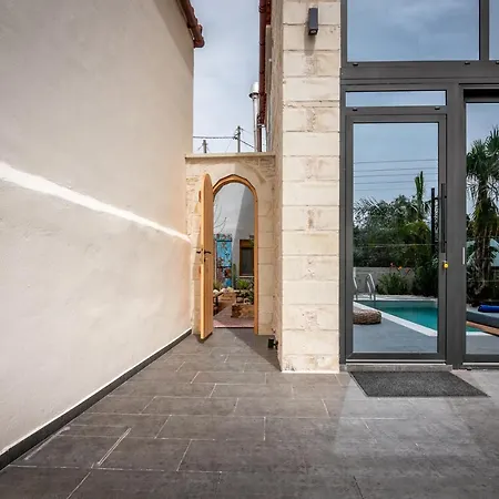 Armenus, Private Pool, Garden, Bbq Vila Chania (Crete)